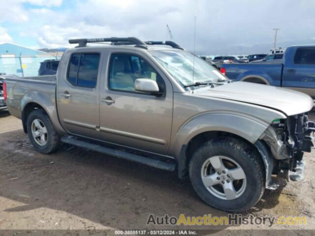 NISSAN FRONTIER CREW CAB LE/SE/OFF ROAD, 1N6AD07W65C460446