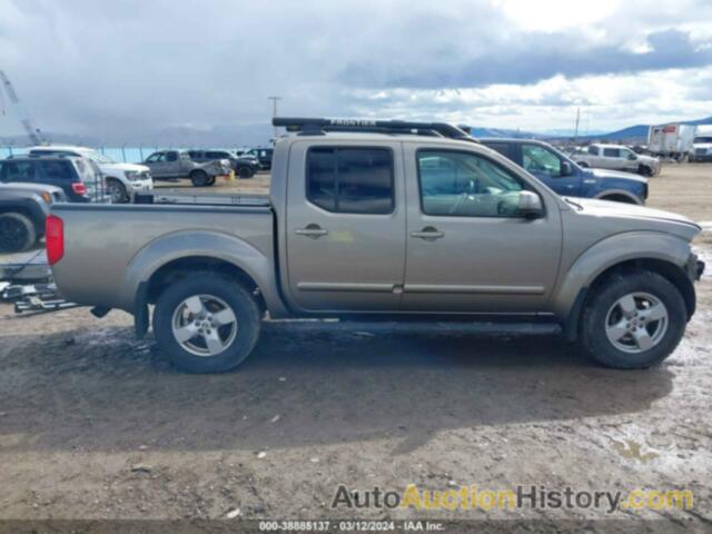 NISSAN FRONTIER CREW CAB LE/SE/OFF ROAD, 1N6AD07W65C460446