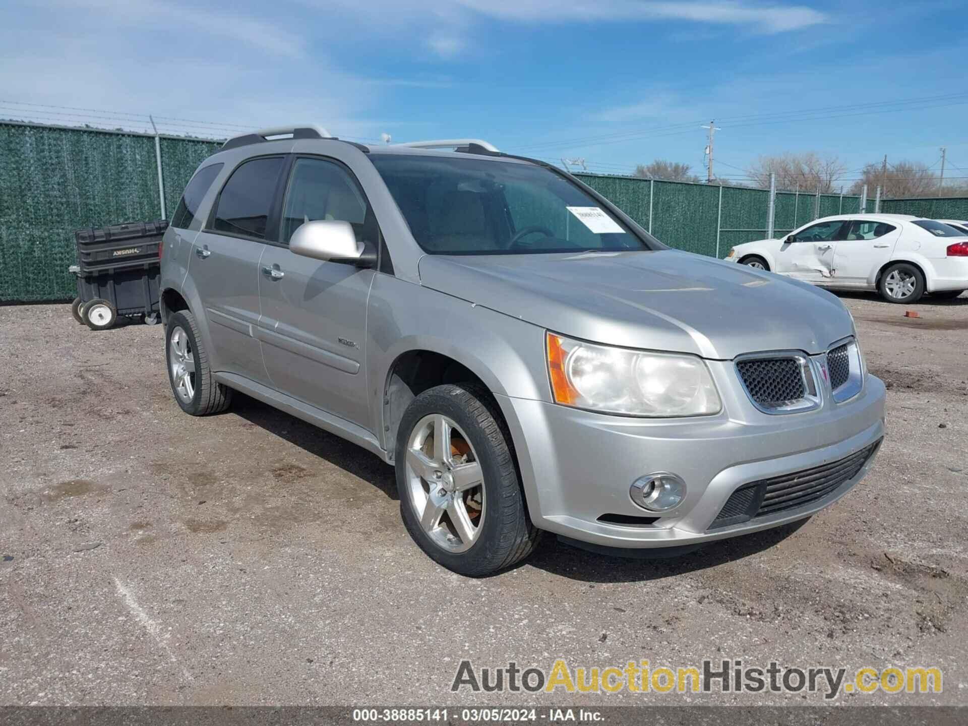 PONTIAC TORRENT GXP, 2CKDL537186065109