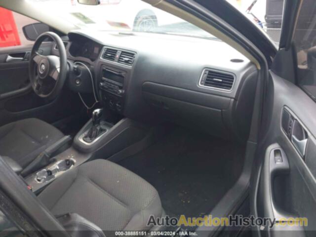 VOLKSWAGEN JETTA 2.0L S, 3VW2K7AJ9EM258067