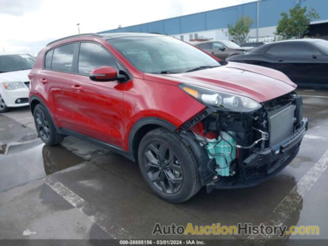 KIA SPORTAGE NIGHTFALL EDITION, KNDP63ACXN7959217