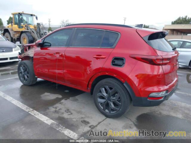 KIA SPORTAGE NIGHTFALL EDITION, KNDP63ACXN7959217