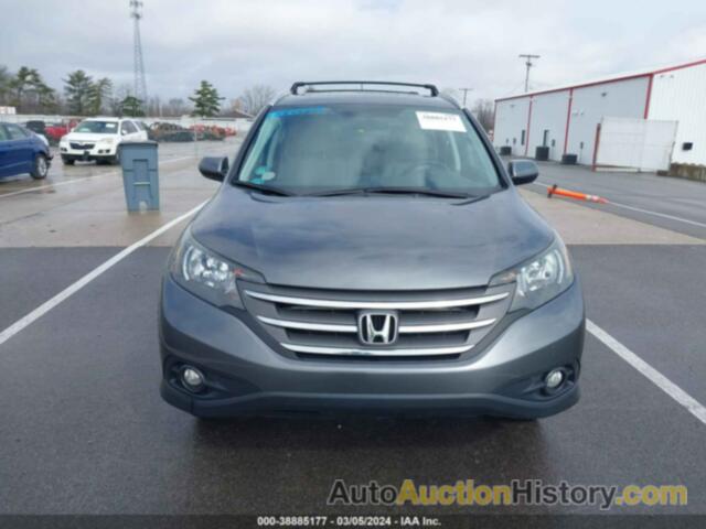 HONDA CR-V EX-L, 5J6RM4H71EL043198