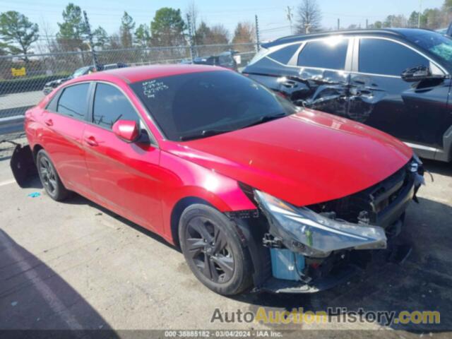 HYUNDAI ELANTRA SEL, 5NPLS4AG3MH012453