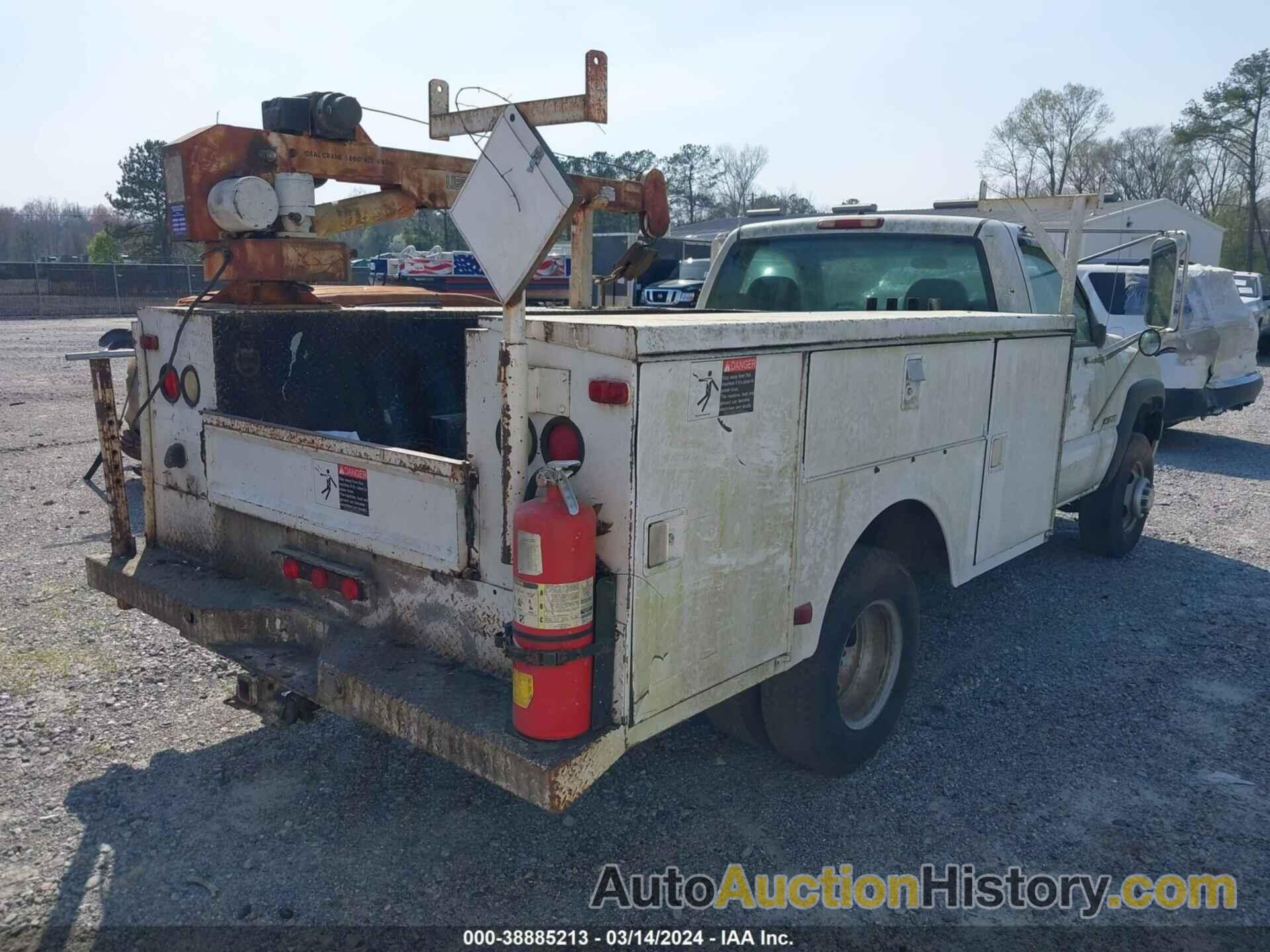 CHEVROLET SILVERADO 3500 CHASSIS C3500, 1GBJC34G51E310562