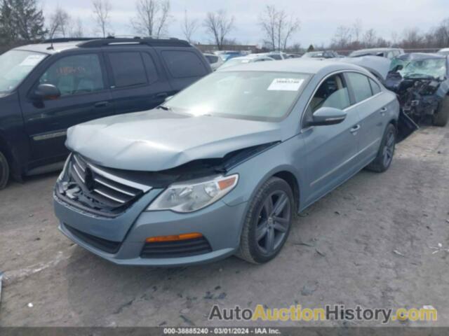 VOLKSWAGEN CC SPORT, WVWMP7AN2CE516125