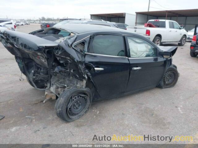 NISSAN SENTRA S, 3N1AB7AP7EY291941