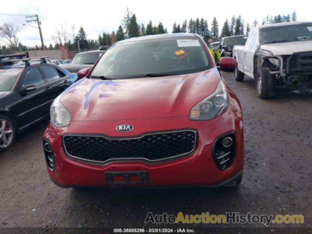 KIA SPORTAGE LX, KNDPMCAC0J7472155