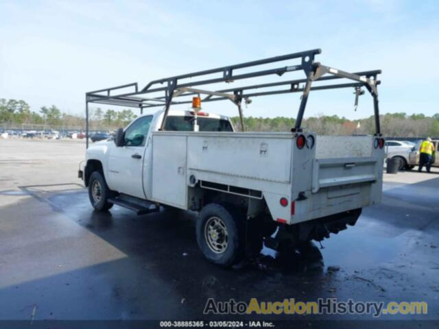 CHEVROLET SILVERADO 3500 WORK TRUCK, 1GBHC34K77E570344