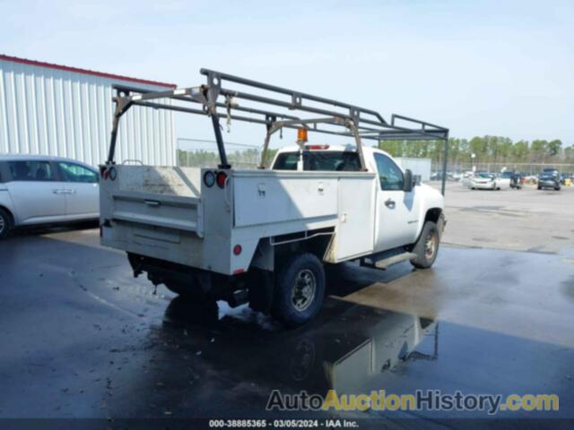 CHEVROLET SILVERADO 3500 WORK TRUCK, 1GBHC34K77E570344