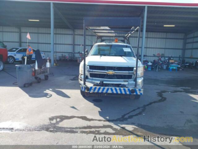 CHEVROLET SILVERADO 3500 WORK TRUCK, 1GBHC34K77E570344