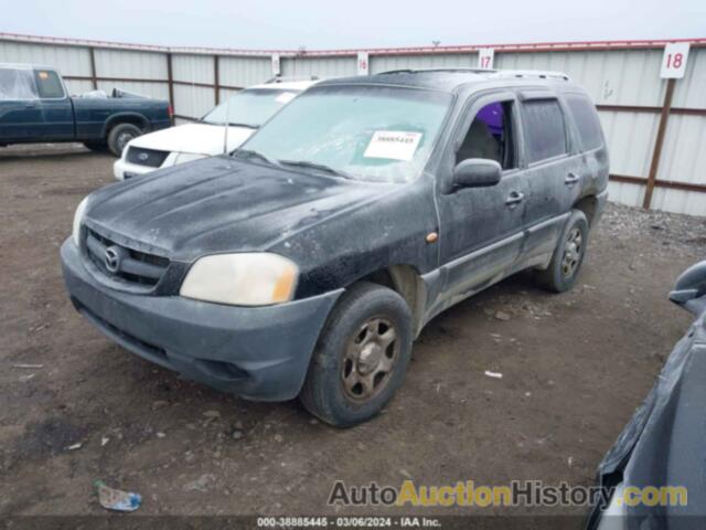 MAZDA TRIBUTE DX V6, 4F2CU06111KM27808