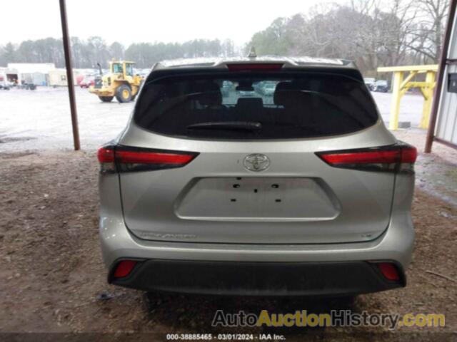 TOYOTA HIGHLANDER LE, 5TDZZRAH1MS054772