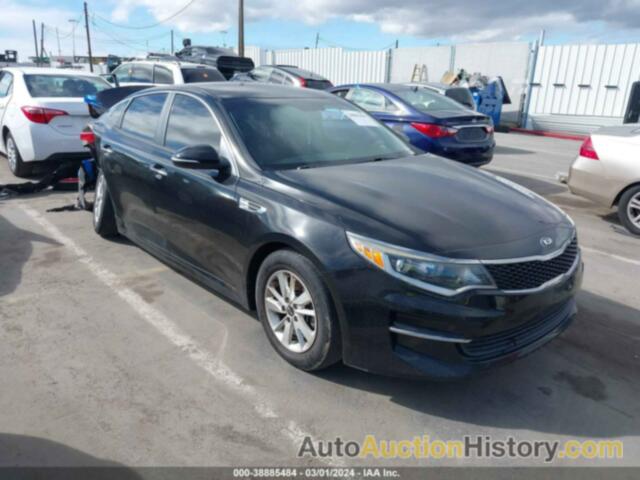 KIA OPTIMA LX, 5XXGT4L38GG086220