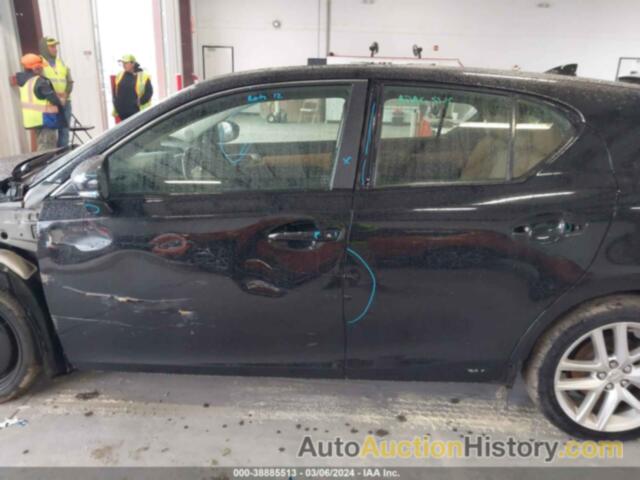 LEXUS CT 200H, JTHKD5BH4G2257060