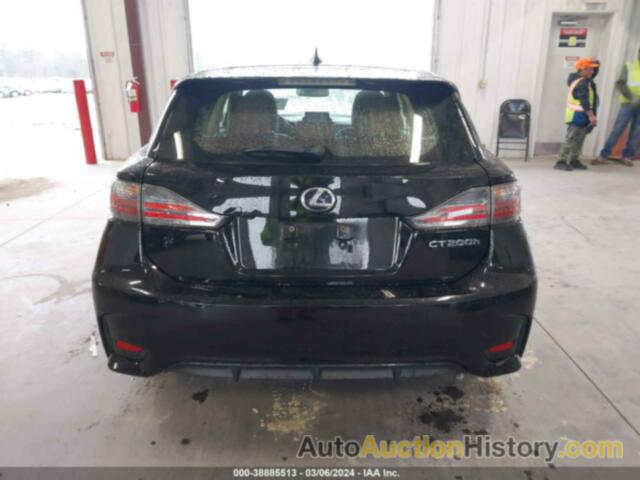 LEXUS CT 200H, JTHKD5BH4G2257060