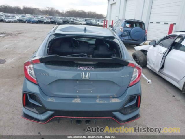 HONDA CIVIC SPORT, SHHFK7H43MU220534