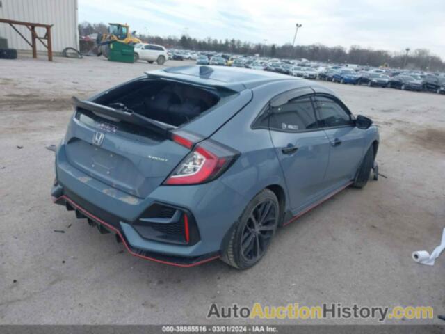 HONDA CIVIC SPORT, SHHFK7H43MU220534