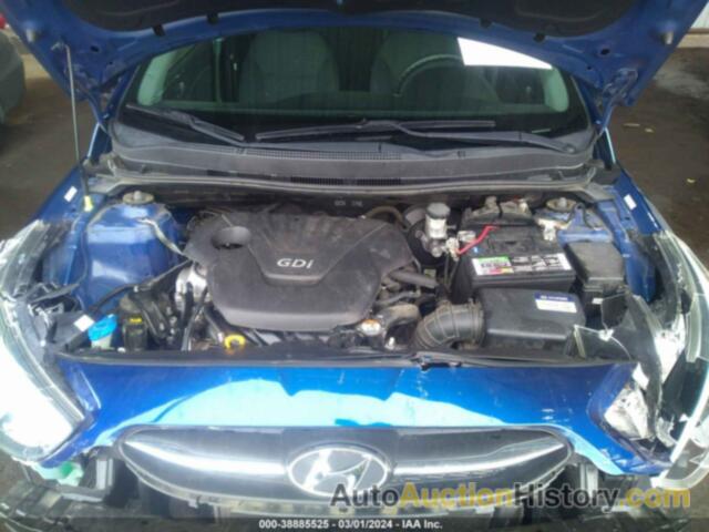 HYUNDAI ACCENT SE, KMHCT5AE4HU325794