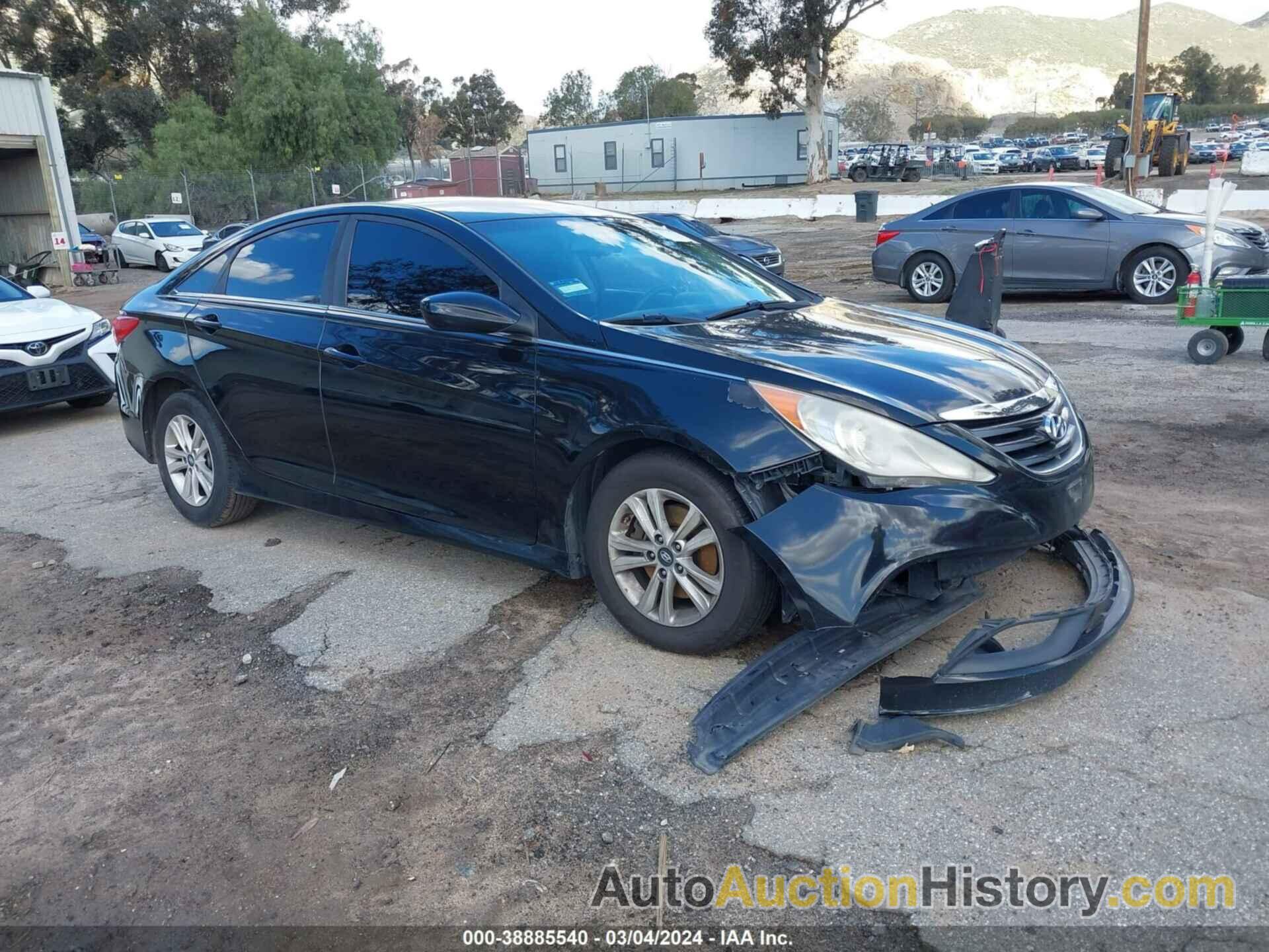 HYUNDAI SONATA GLS, 5NPEB4AC5EH935525