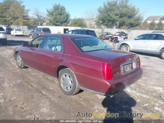 CADILLAC DEVILLE STANDARD, 1G6KD54Y71U162182