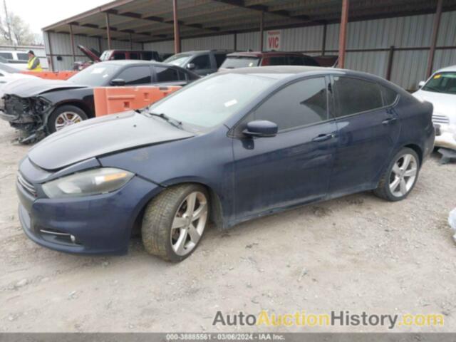 DODGE DART GT, 1C3CDFEBXED702443