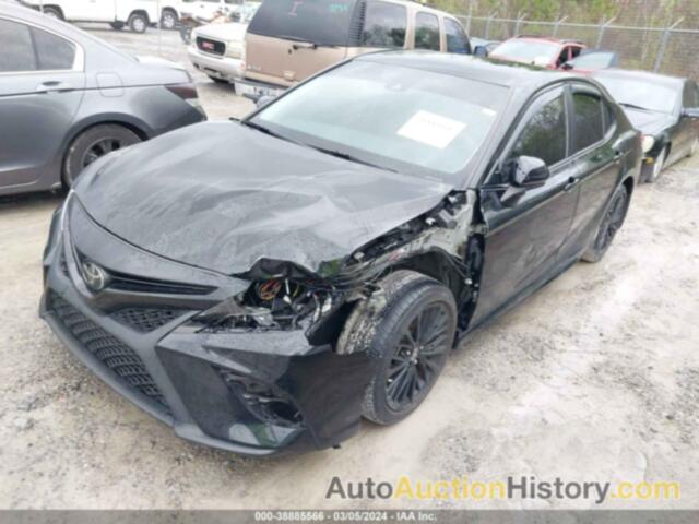 TOYOTA CAMRY SE NIGHTSHADE EDITION, 4T1G11AK2LU370151