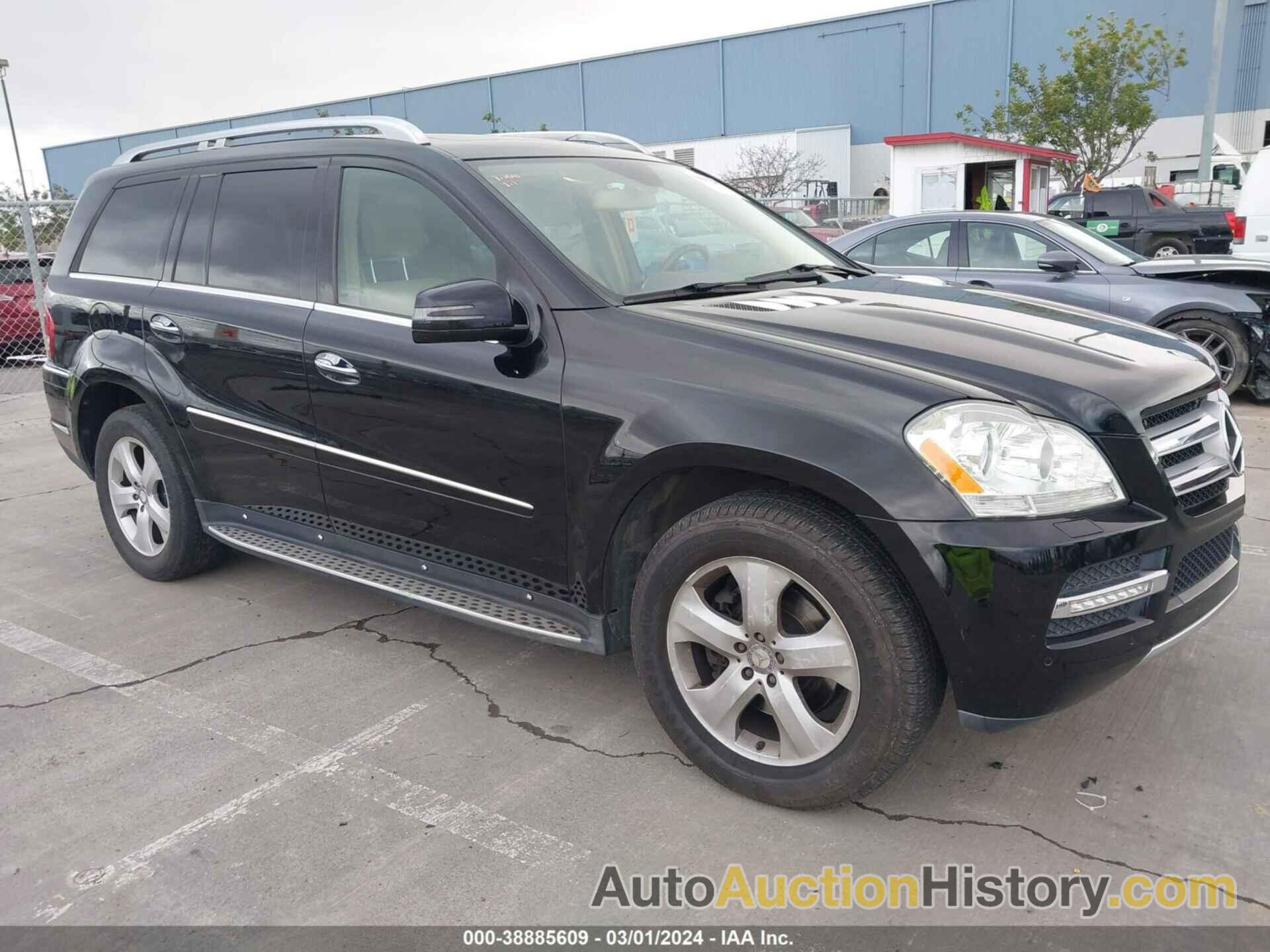 MERCEDES-BENZ GL 450 4MATIC, 4JGBF7BE0CA800204