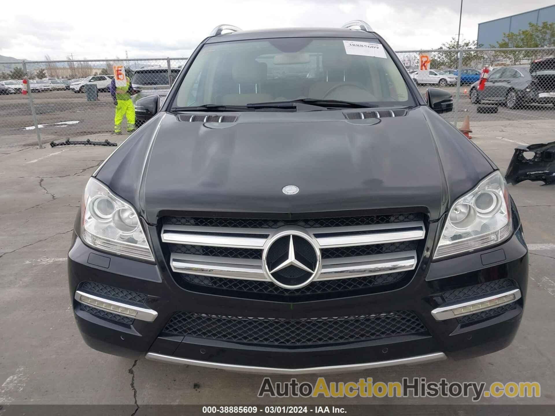 MERCEDES-BENZ GL 450 4MATIC, 4JGBF7BE0CA800204