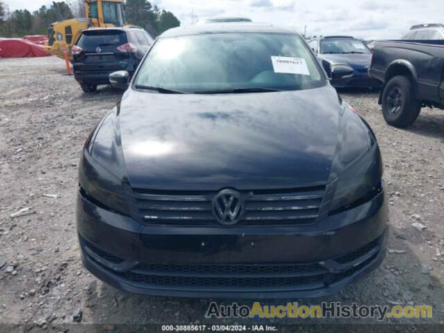 VOLKSWAGEN PASSAT 2.5L SE, 1VWBP7A31DC123085