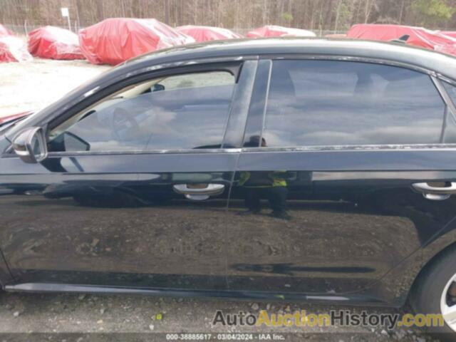 VOLKSWAGEN PASSAT 2.5L SE, 1VWBP7A31DC123085