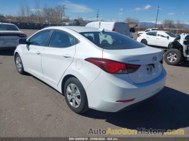 HYUNDAI ELANTRA SE, 5NPDH4AE9GH674690