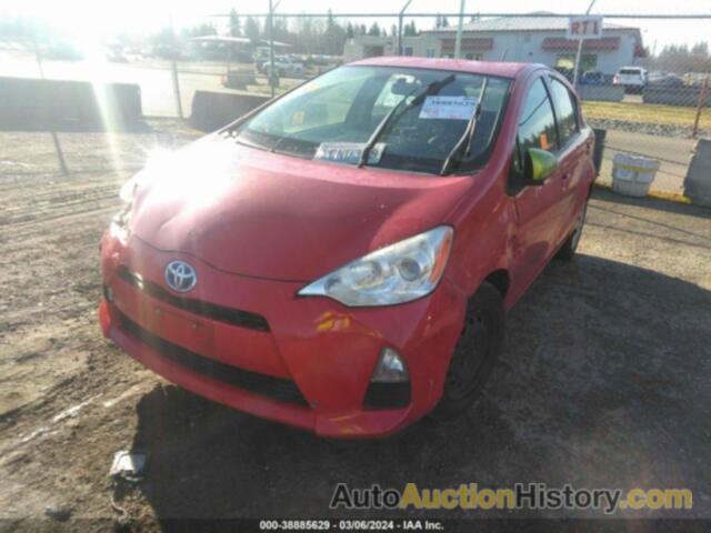 TOYOTA PRIUS C ONE/TWO/THREE/FOUR, JTDKDTB35D1536755