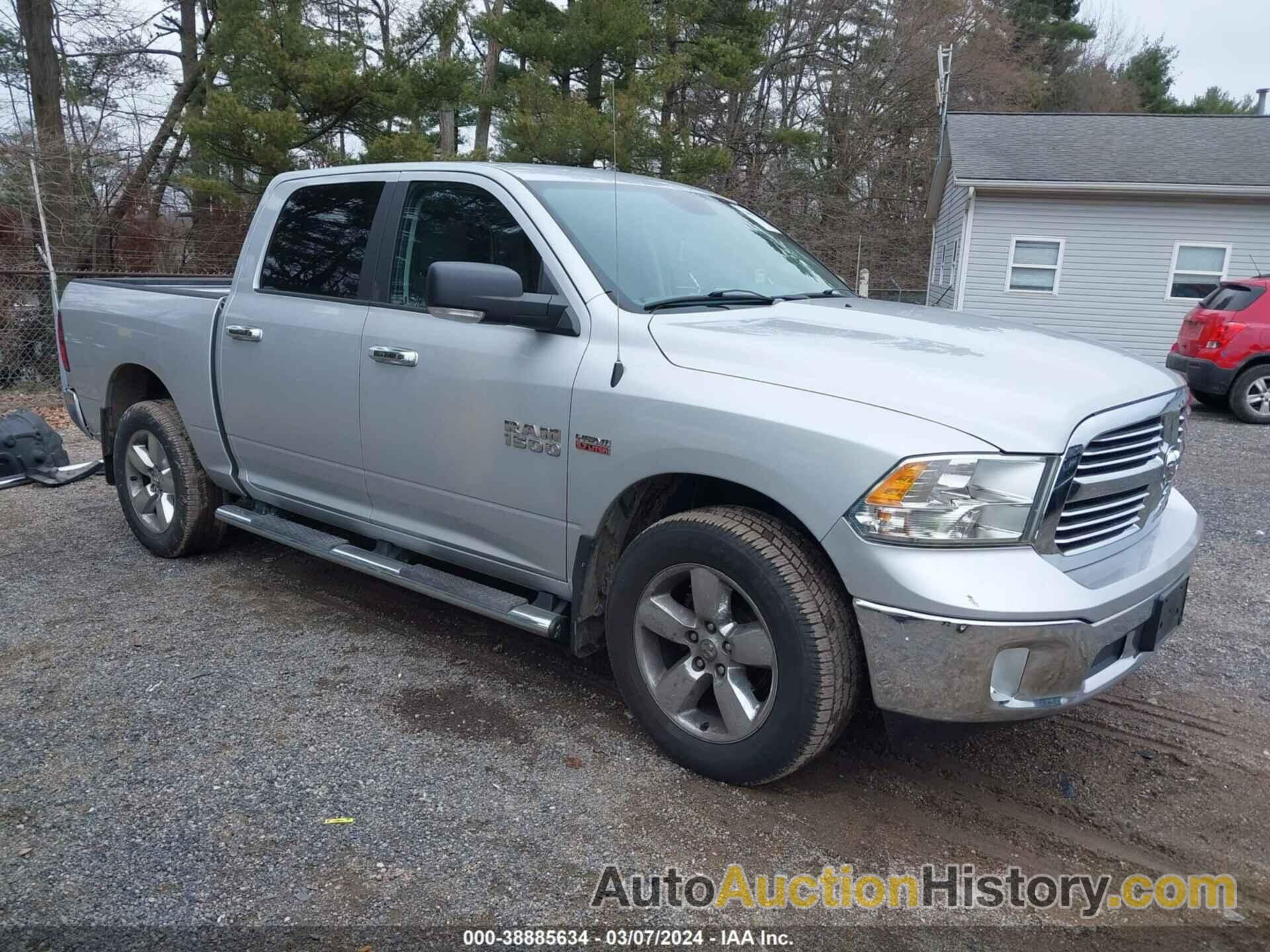 RAM 1500 BIG HORN, 1C6RR7LT7ES138651