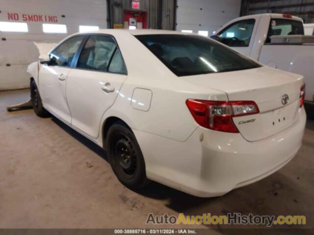 TOYOTA CAMRY LE, 4T4BF1FK3CR186914