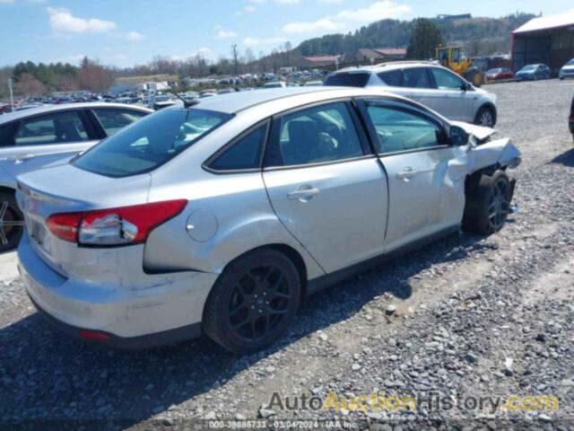 FORD FOCUS SE, 1FADP3F25GL321876