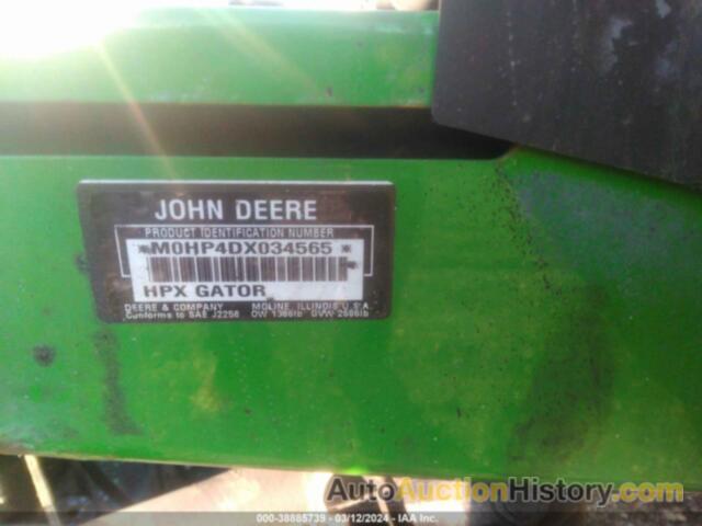 JOHN DEERE HPX 4X4, M0HP4DX034565