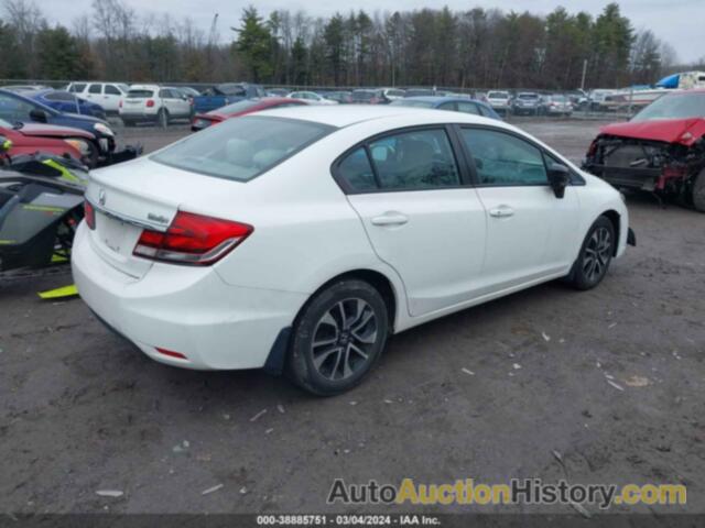 HONDA CIVIC EX, 2HGFB2F88EH552136