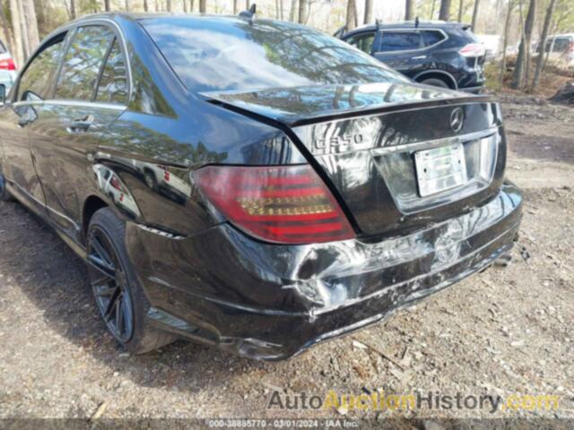 MERCEDES-BENZ C 350 SPORT, WDDGF5HB4DR261283