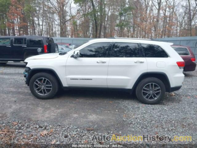 JEEP GRAND CHEROKEE LIMITED, 1C4RJFBG4JC509378