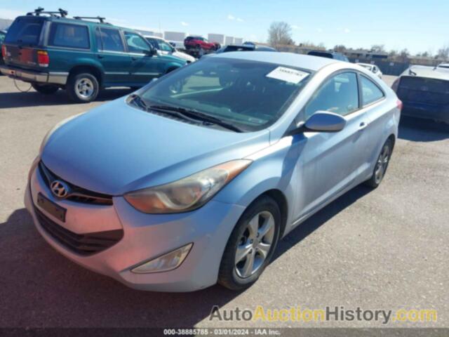 HYUNDAI ELANTRA GS, KMHDH6AEXDU018720