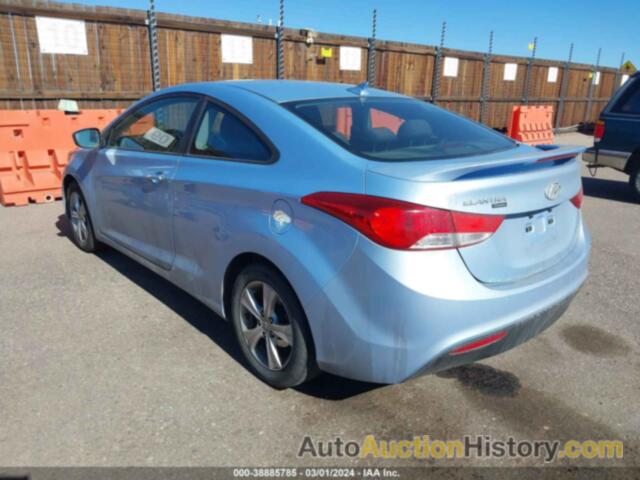 HYUNDAI ELANTRA GS, KMHDH6AEXDU018720