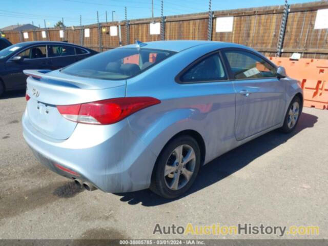 HYUNDAI ELANTRA GS, KMHDH6AEXDU018720