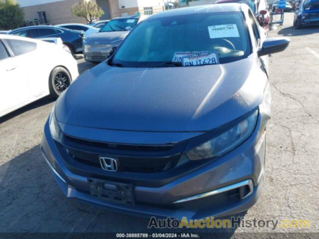 HONDA CIVIC LX, 2HGFC2F63LH521823