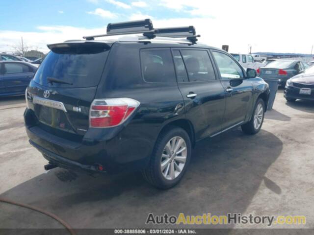 TOYOTA HIGHLANDER HYBRID LIMITED, JTEEW44A082005046