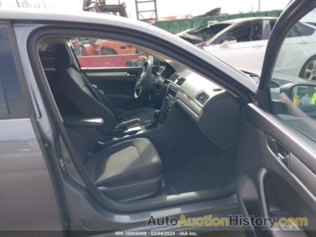 VOLKSWAGEN PASSAT 2.5L S, 1VWAP7A37DC118131