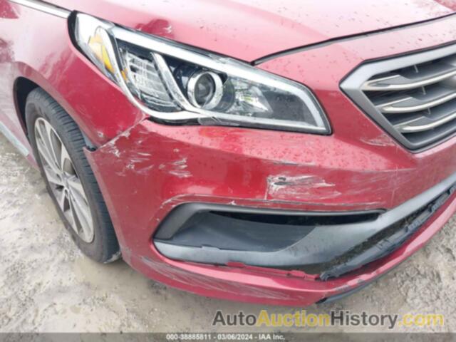 HYUNDAI SONATA SPORT/LIMITED, 5NPE34AF3FH107868