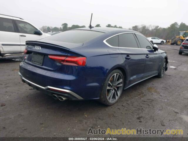 AUDI S5 SPORTBACK PRESTIGE TFSI QUATTRO TIPTRONIC, WAUB4CF53PA058980