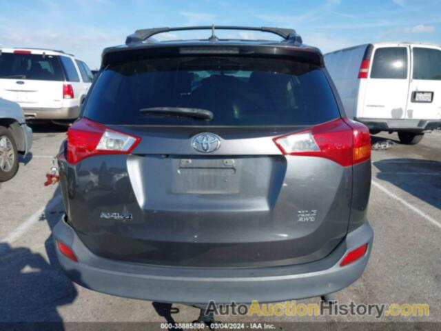 TOYOTA RAV4 XLE, JTMRFREVXFD100980