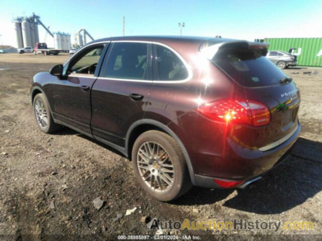 PORSCHE CAYENNE PLATINUM EDITION, WP1AA2A28ELA90418